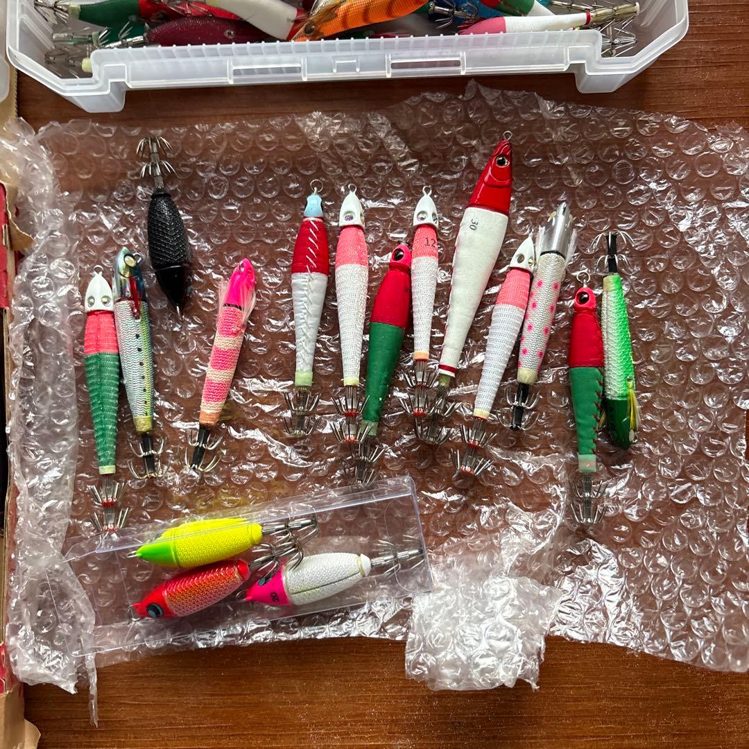イカメタルセット　オモリグセット　エギ　ドロッパー　いろいろ