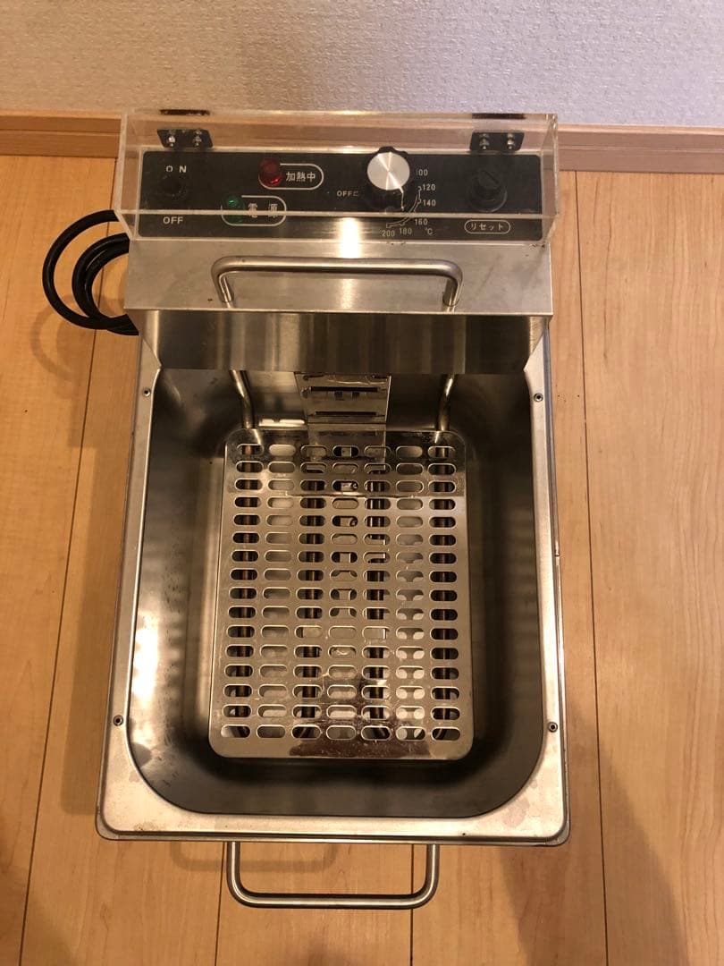 TB卓上型電気フライヤー　TBEF-7 テンポスバスターズ　業務用　飲食店