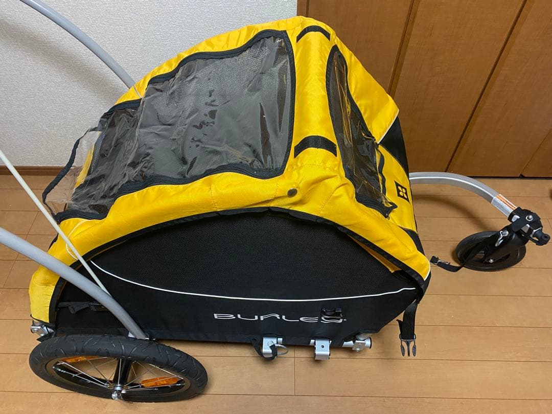 m*r様 burley tail wagon + stroller kit