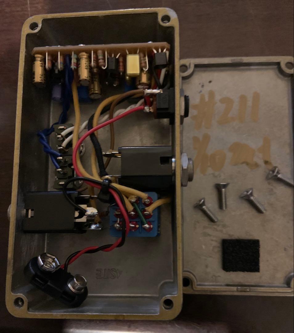 TBCFX  DRIVE オーバードライブ　　ディストーション