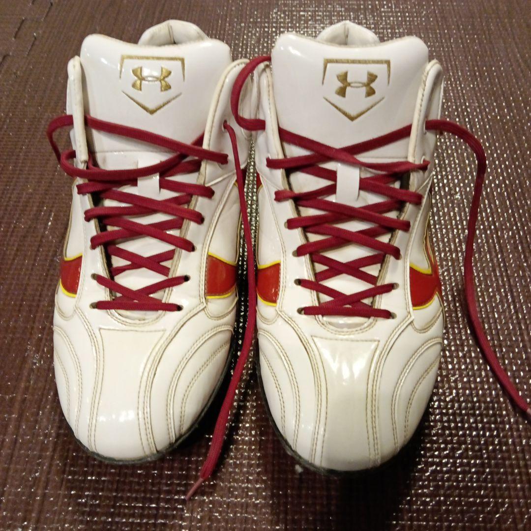 東北楽天ゴールデンイーグルス選手支給品Under Armour スパイク