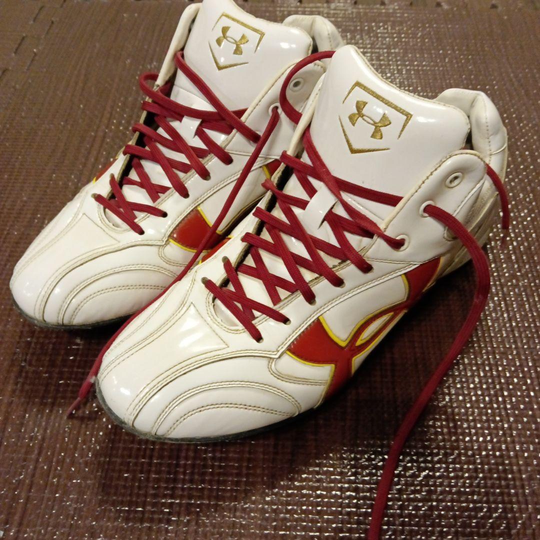 東北楽天ゴールデンイーグルス選手支給品Under Armour スパイク