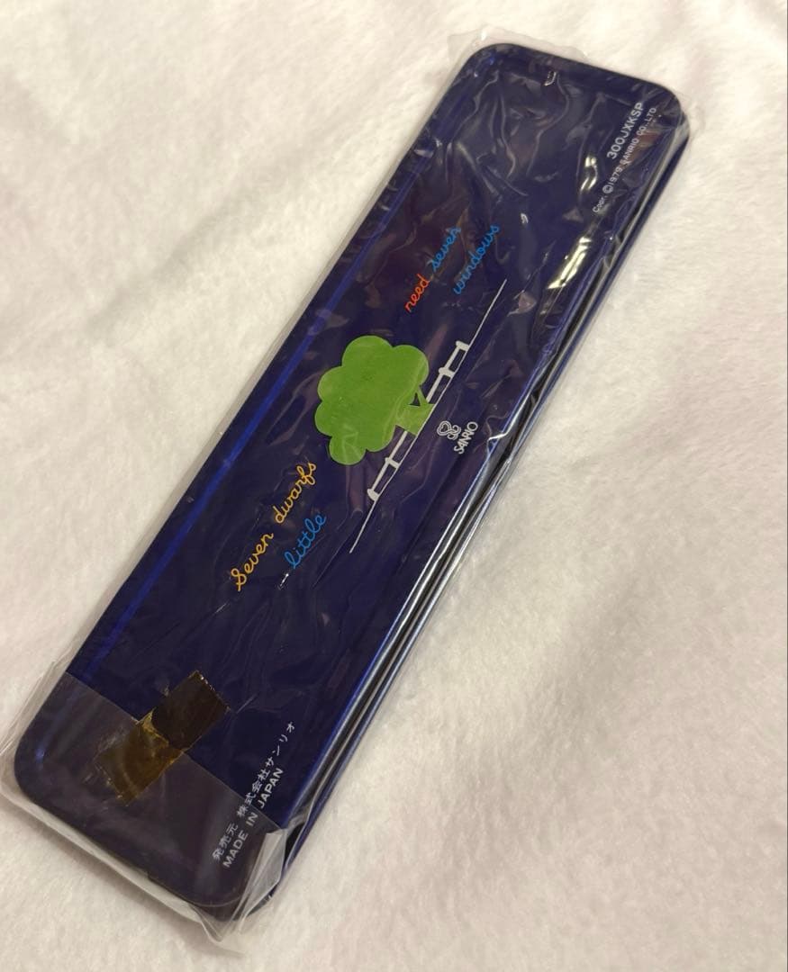 セブンシリードワーフ　缶ペンケース　セット