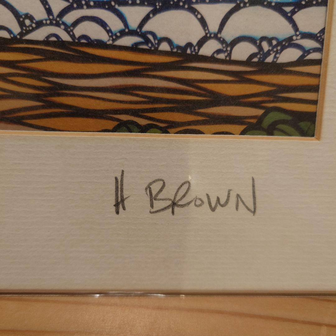 Heather Brown 海とサーフィンのアートプリント