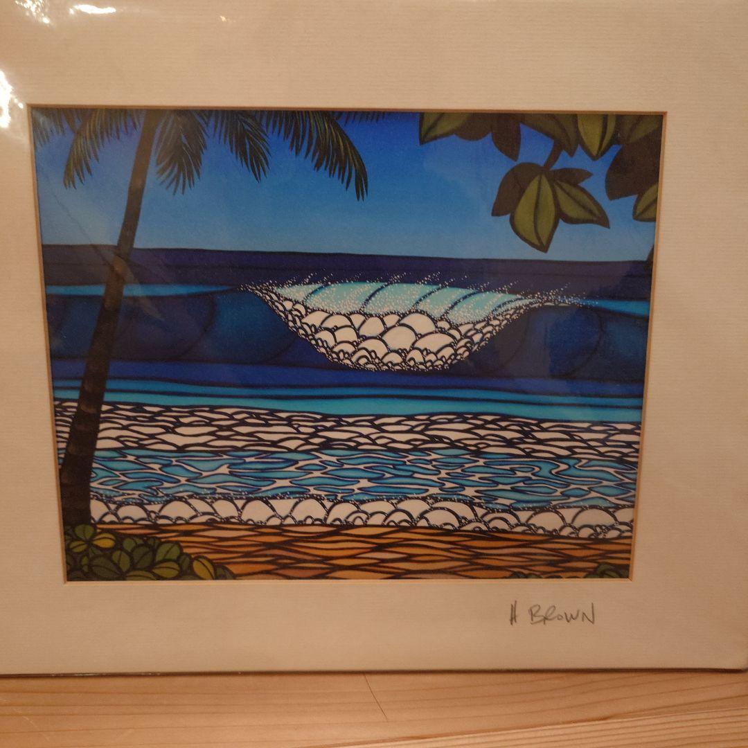 Heather Brown 海とサーフィンのアートプリント