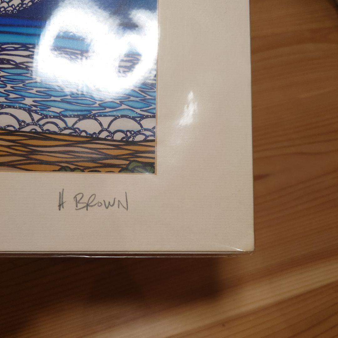 Heather Brown 海とサーフィンのアートプリント