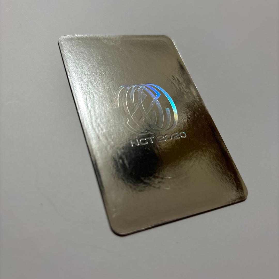 NCT 2020 Resonance スペシャルイヤーブックカード ソンチャン