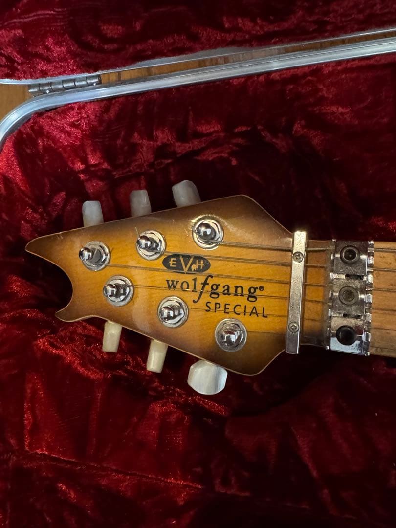 EVH WOLFGANG SPECIAL TBSレフティ