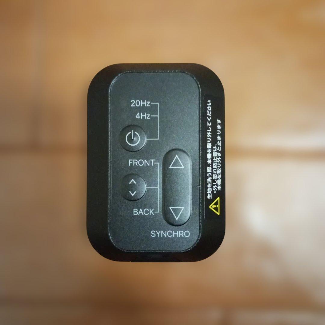 SIXPAD Core Belt 2 Mサイズ　コントローラー延長保証書付