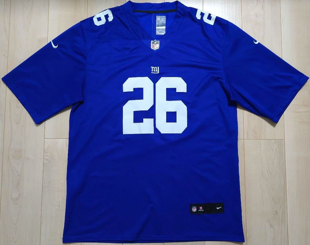 NFL ジャイアンツ セイクワン・バークリー リミテッドジャージ【3XL】