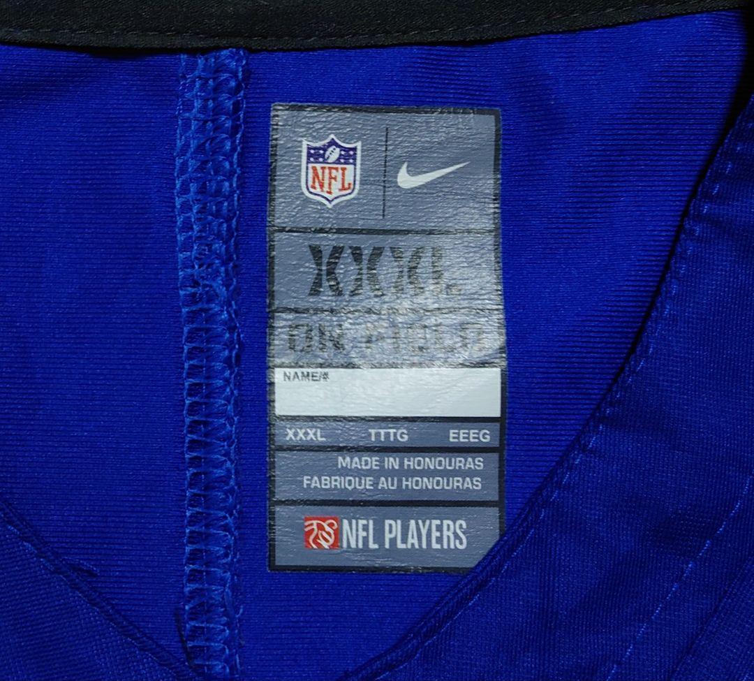 NFL ジャイアンツ セイクワン・バークリー リミテッドジャージ【3XL】