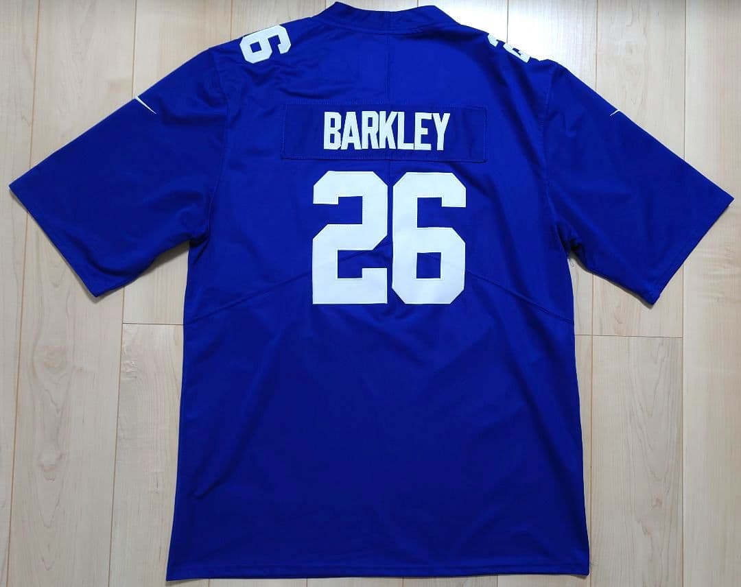 NFL ジャイアンツ セイクワン・バークリー リミテッドジャージ【3XL】