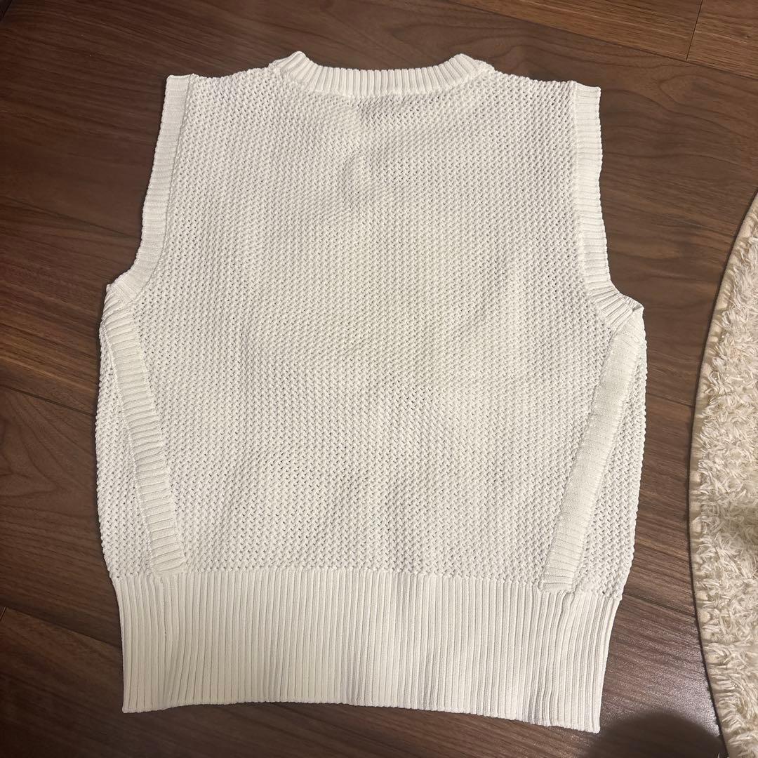 Waac golf ノースリーブニットベスト