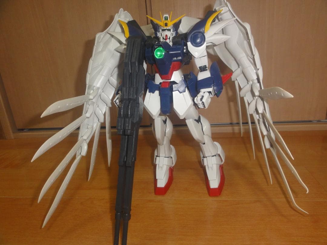 PGウイングガンダムゼロ カスタム　1/60