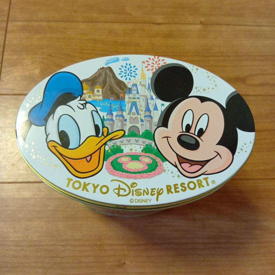 ディズニー缶　バケット