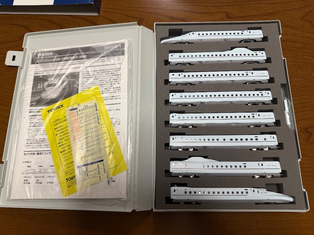 TOMIX 92821 JR N700系7000番台 山陽・九州新幹線セット