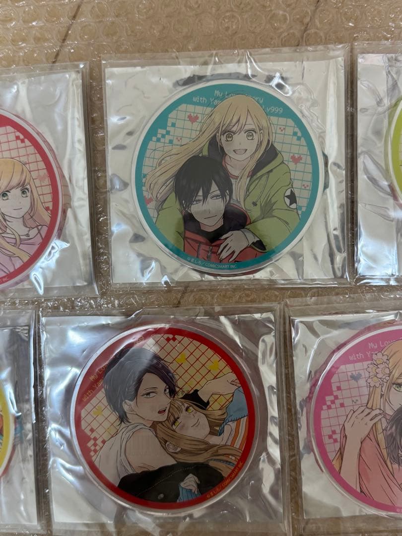 山田くんとlv999の恋をする グラッテ　山田秋斗 アクリルコースター 全10種
