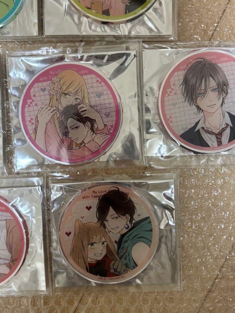 山田くんとlv999の恋をする グラッテ　山田秋斗 アクリルコースター 全10種