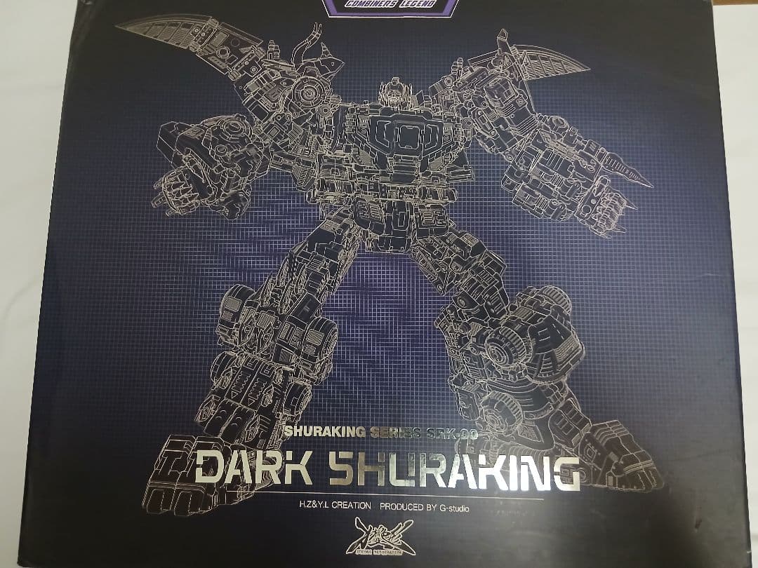 G-Creations SRK-00 Dark Shuraking　フィギュア