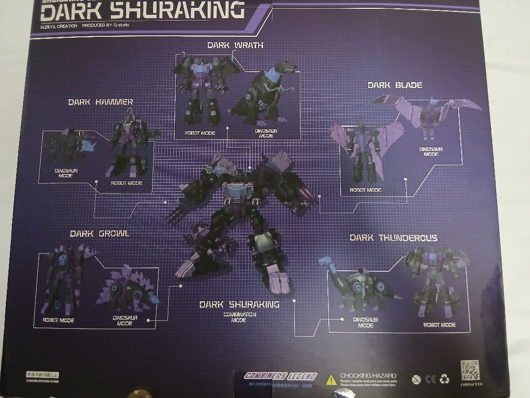 G-Creations SRK-00 Dark Shuraking　フィギュア