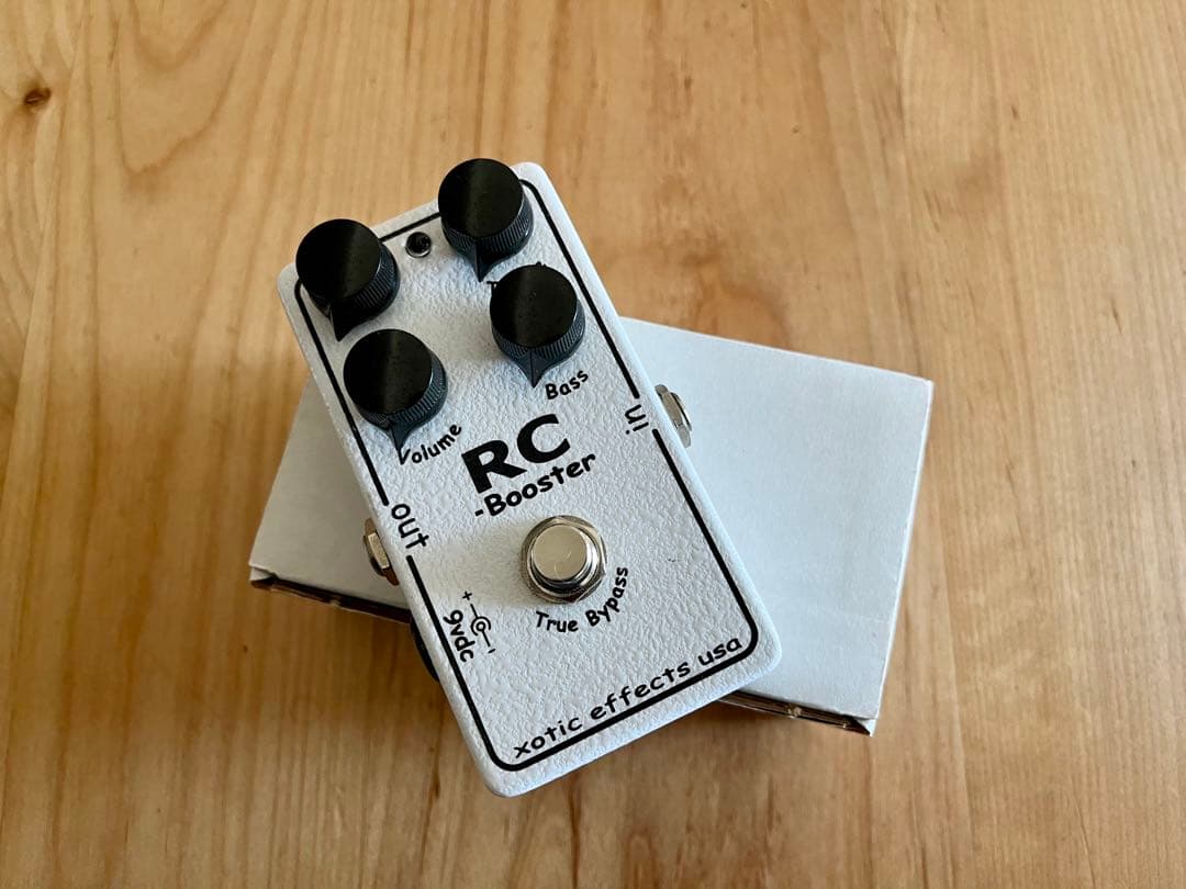 Xotic Effects RC Booster クリーンブースター