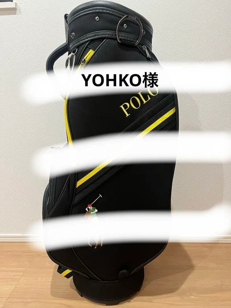 POLO RALPH LAURENキャディバッグ 新品