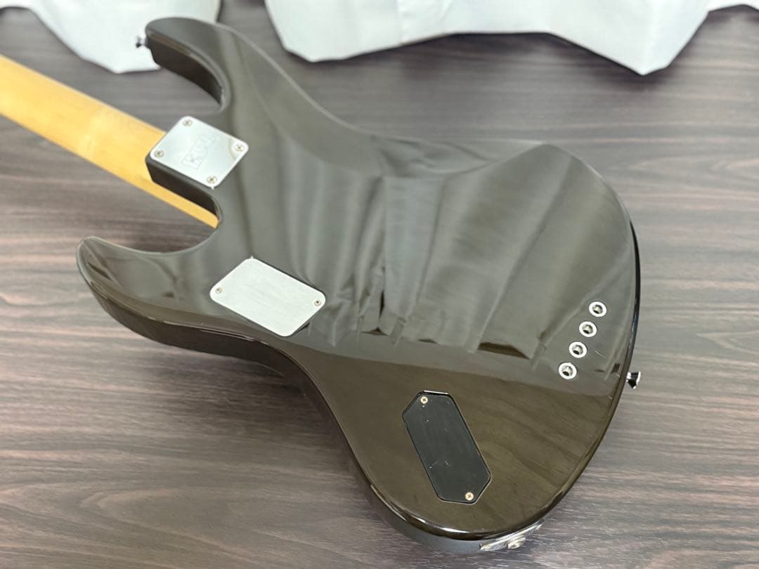 【キルトメイプル】ESP AMAZE-CTM プリ18V【弦交換セットアップ済】