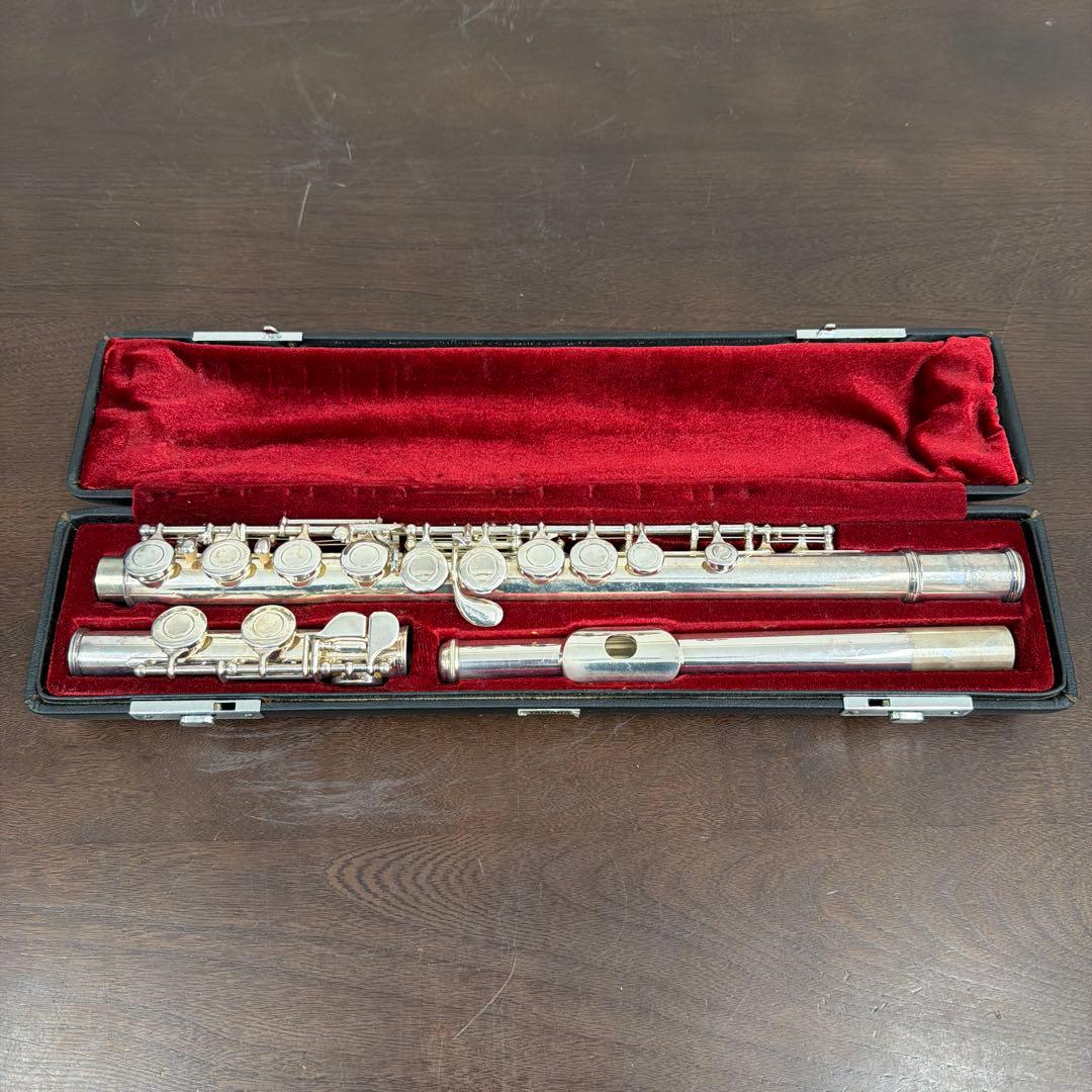 YAMAHA フルート 311 SILVER刻印