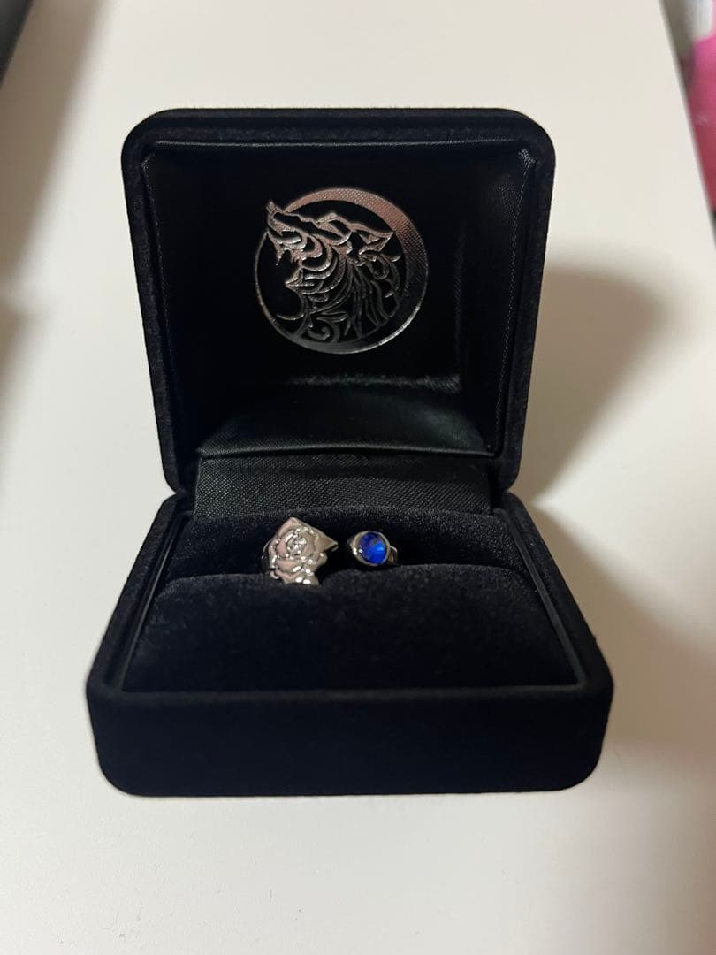 ディアラバ　シン　マリッジリング、家紋ネックレス