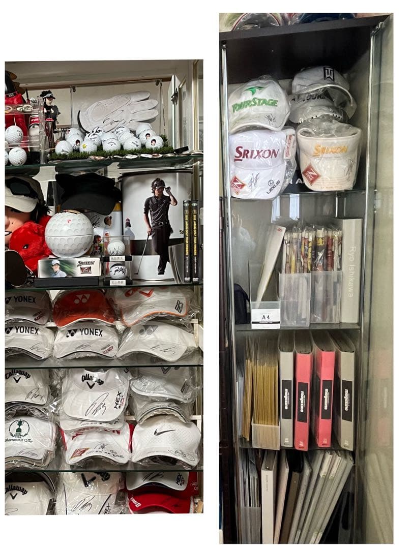 松山英樹サインボール　スリクソン　マスターズボール付き