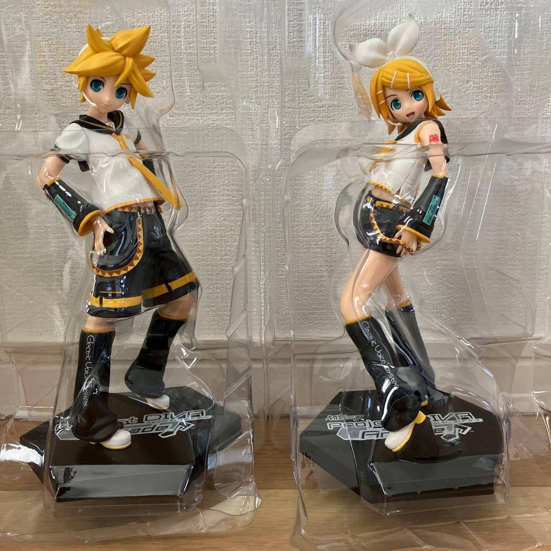 Project DiVA Arcade プレミアムフィギュア　鏡音リン⭐︎鏡音レン