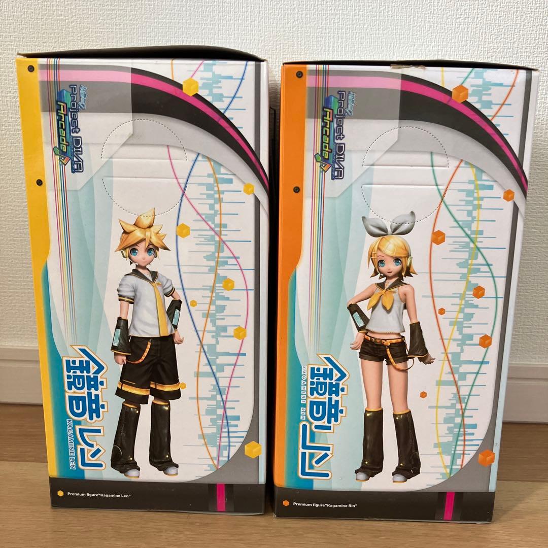 Project DiVA Arcade プレミアムフィギュア　鏡音リン⭐︎鏡音レン