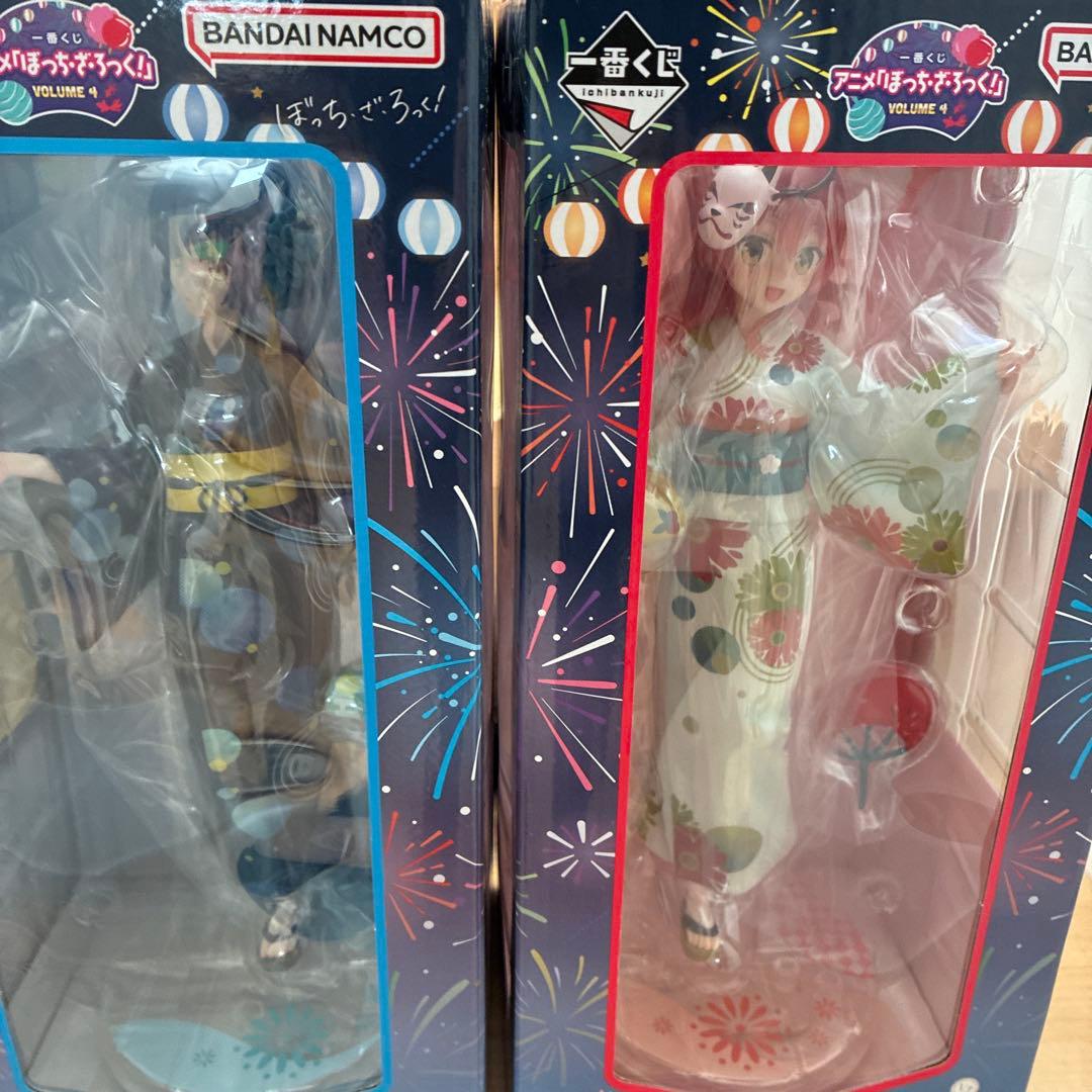 一番くじ アニメ ぼっち・ざ・ろっく！VOLUME 4 フィギュア 4体セット