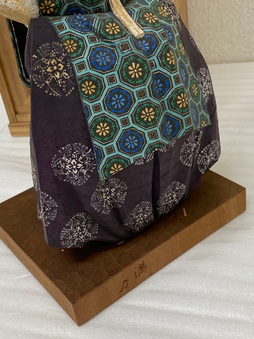 3-2424 翁・能彫　吉田満刀　作