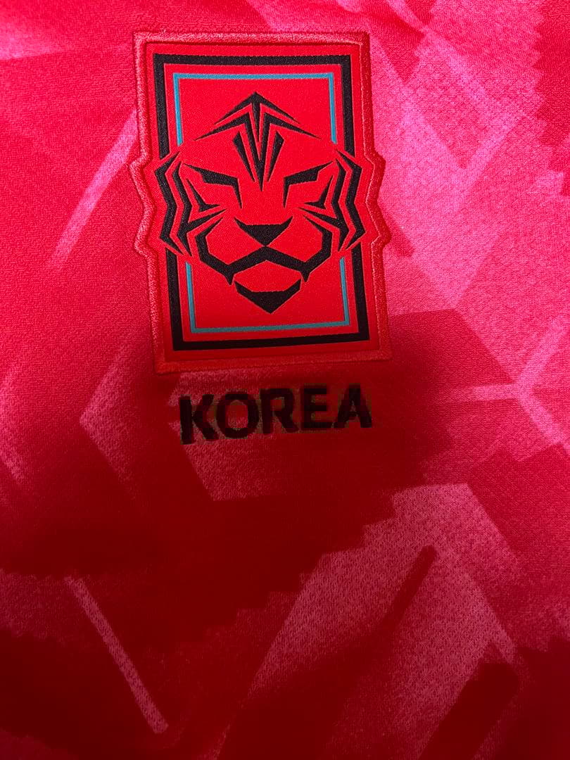 国内未発売！ソンフンミン　ユニフォーム　韓国代表　24/26（H）