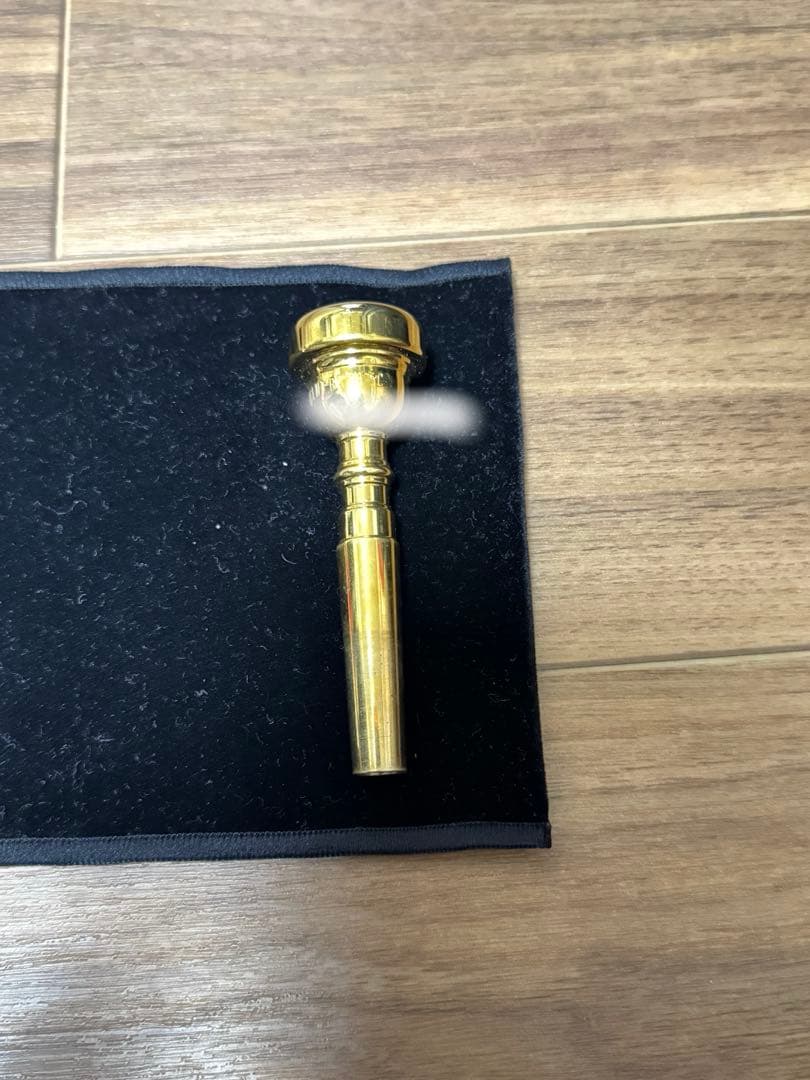 トランペット　マウスピース　VINCENT BACH 5C GP