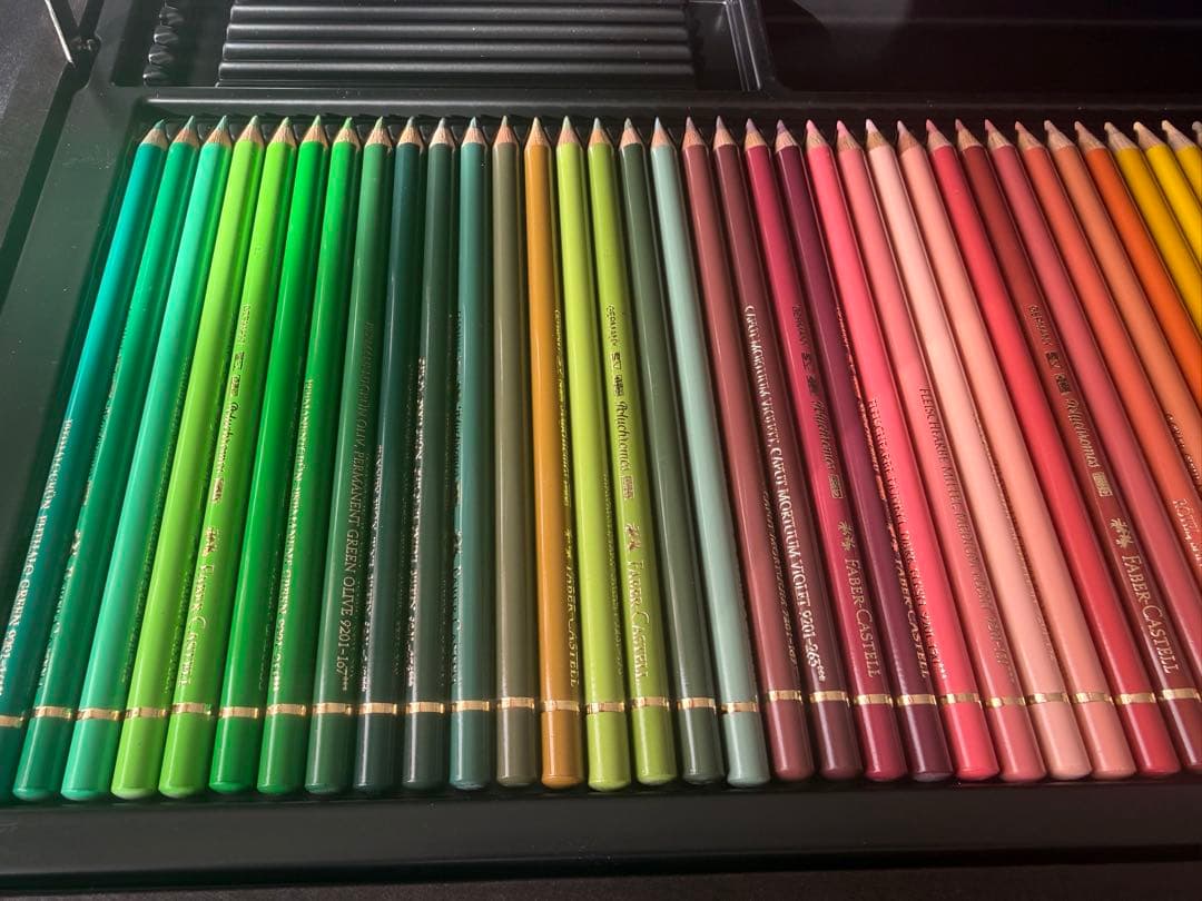 ファーバーカステル ポリクロモス　120色　木箱　Faber-Castell