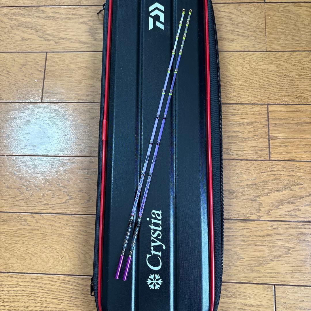 【未使用】バリバス 桧原MAX333 燻紫銀RX ２本セット