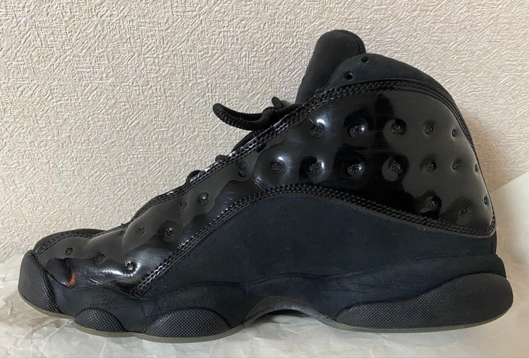 シューズ(男性用) AIR JORDAN 13 RETRO CAP AND GOWN BLACK
