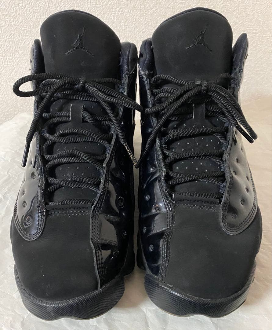 シューズ(男性用) AIR JORDAN 13 RETRO CAP AND GOWN BLACK