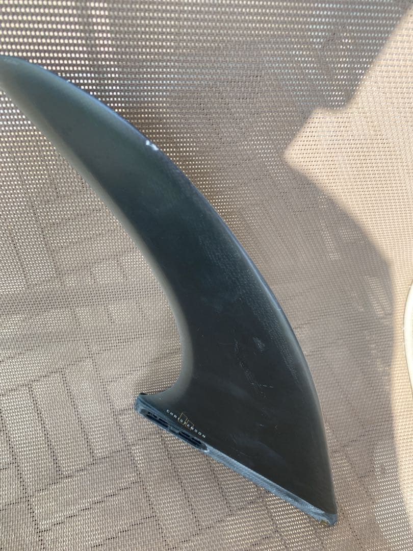 CHRISTENSON ブラックフィン スカルロゴ　8.5