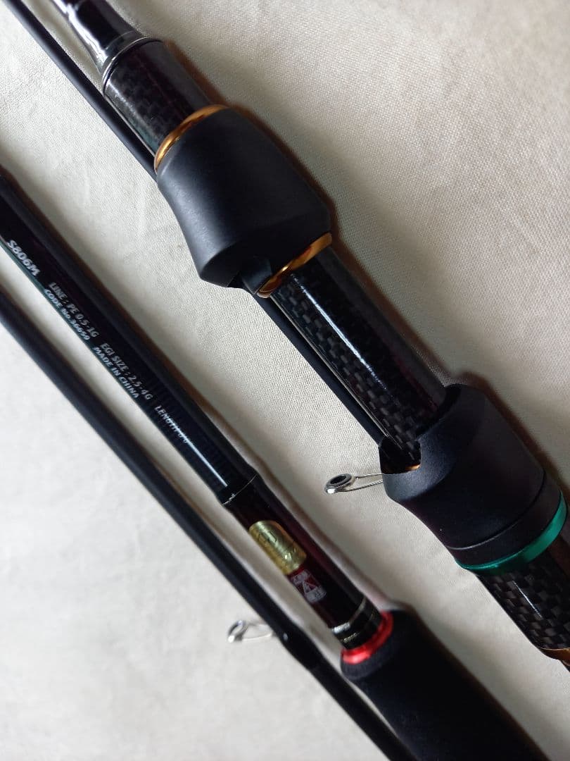 美品　シマノ　セフィアBB S806M　SKmlALLY　702UL　2本セット