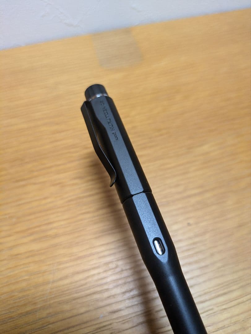 なっぱ　クルトガダイブ　メタル芯ケース　塗装