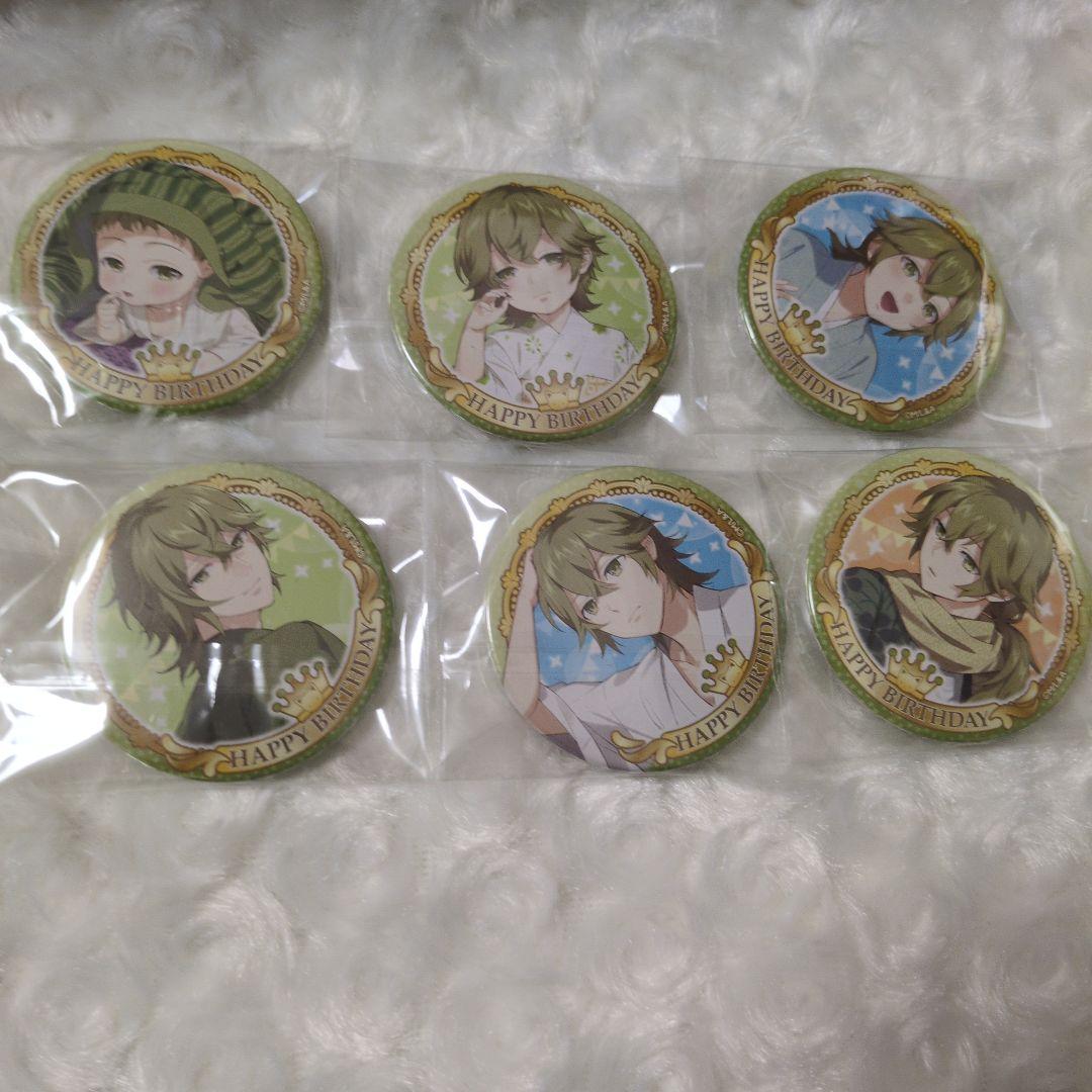 めいこい 明治東亰恋伽 菱田春草 誕生日 缶バッジ