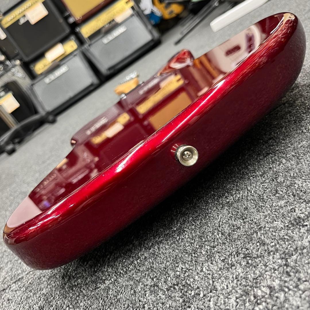 【11157】 Bacchus WINDY PLD ジャズマスター レッド