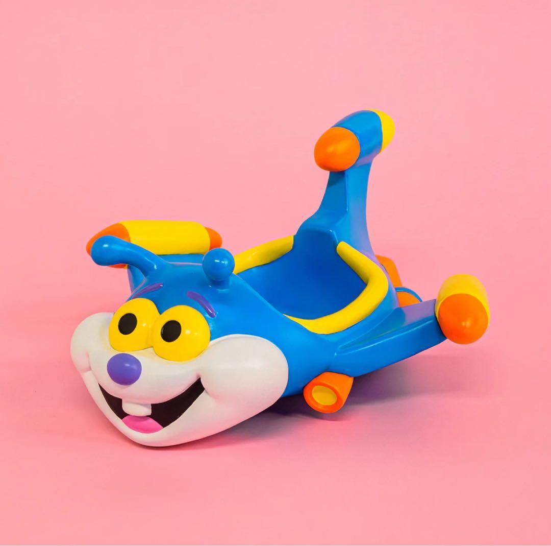 山崎若菜ソフビ　スペースピーポー&スペースジェット