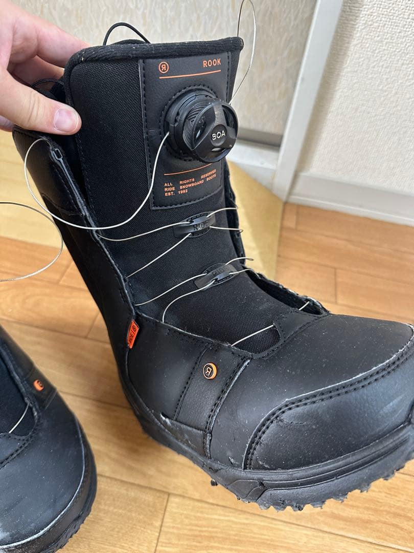 【r】RIDE ROOKスノーボードブーツ