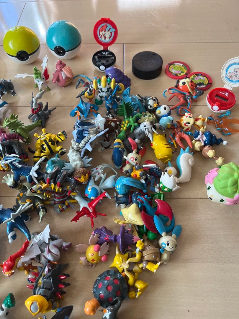 d*9様 ポケモン フィギュア モンコレ まとめ売り約100種