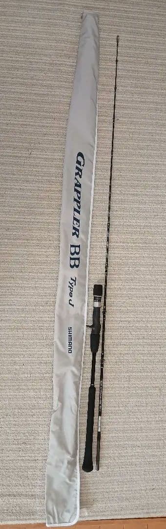 Grappler BB Type J B60-5 ジギングロッド　シマノ