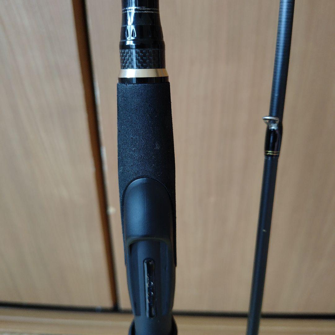 アブガルシア　ソルティースタイルロックフィッシュロッドSTRS-802MH-KR